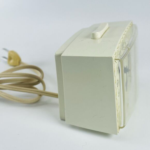 Vintage General Electric GE Alarm Analog Clock Made in USA 7317 K NO LIGHT - Picture 5 of 11